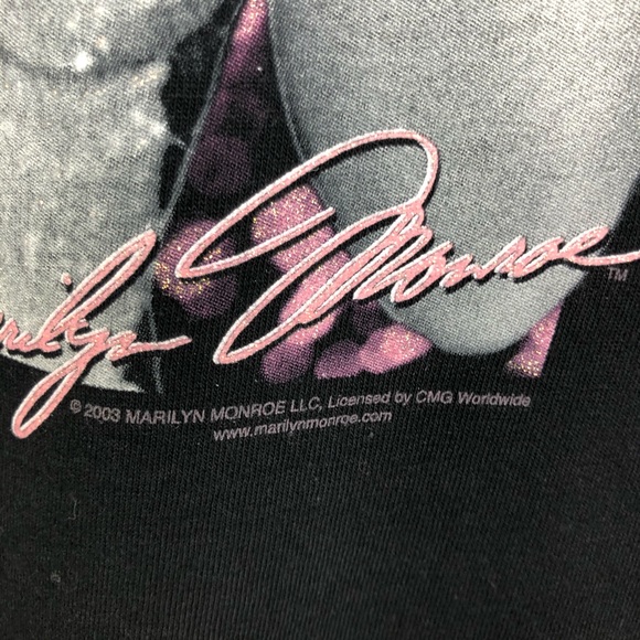 2003 Vintage Marilyn Monroe Graphic Tee Sz L - Picture 4 of 5